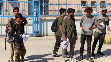 50 clandestins arrêtés à Tokat