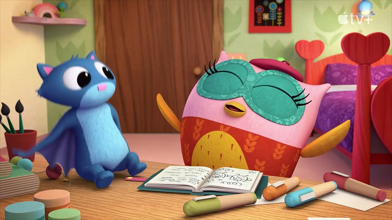 Eva the Owlet — Diary Doodles Apple TV+ - video Dailymotion