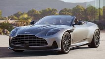 New Aston Martin DB12 Volante 2024