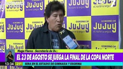 Primera final de Copa Norte en Jujuy 2023