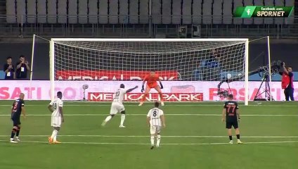 Karagümrük 0-1 Beşiktaş (GENİŞ ÖZET)