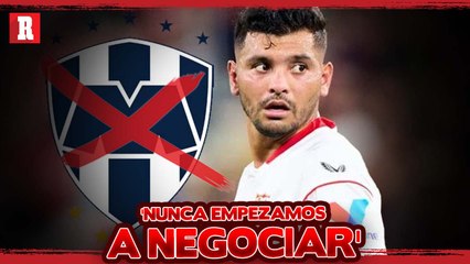 'TECATITO' CORONA LEJOS DE RAYADOS