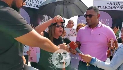 FAMILIARES PIDEN JUSTICIA POR MUERTE DE LESLIE ROSADO