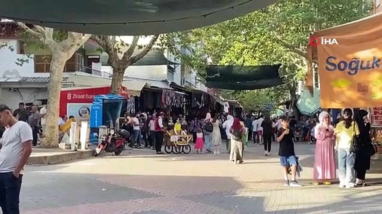 Les chercheurs de guérison affluent vers les sources chaudes d'Ilıca