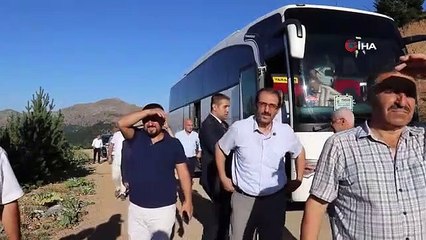 Les habitants de Şiran veulent un tunnel vers la montagne Tersun