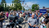 2024 Presidential Candidates Campaign at the Iowa State Fair