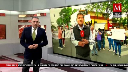 Protestan en avenida Niños Héroes por desaparición de Marlene y Ariadna en CdMx