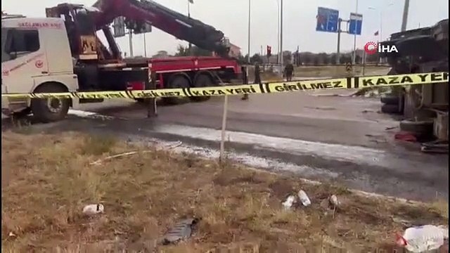 Le nombre de blessés est passé à 33 dans l'accident où le midibus et la camionnette sont entrés en collision à Afyonkarahisar.