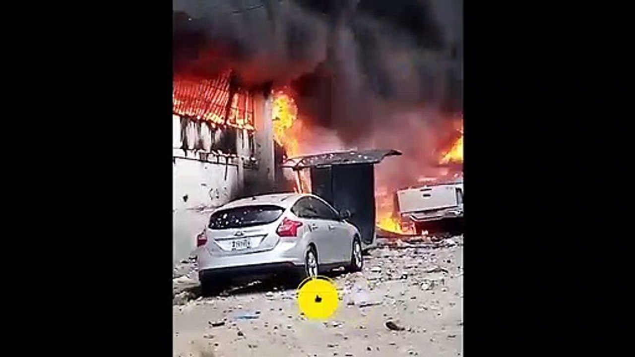 Se registra explosión en San Cristóbal; reportan heridos