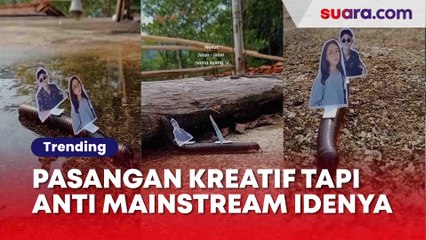 Download Video: Viral Kaki Seribu Arak Foto Sejoli, Videonya Bikin Ngakak: Jalan-jalan sama Ayang