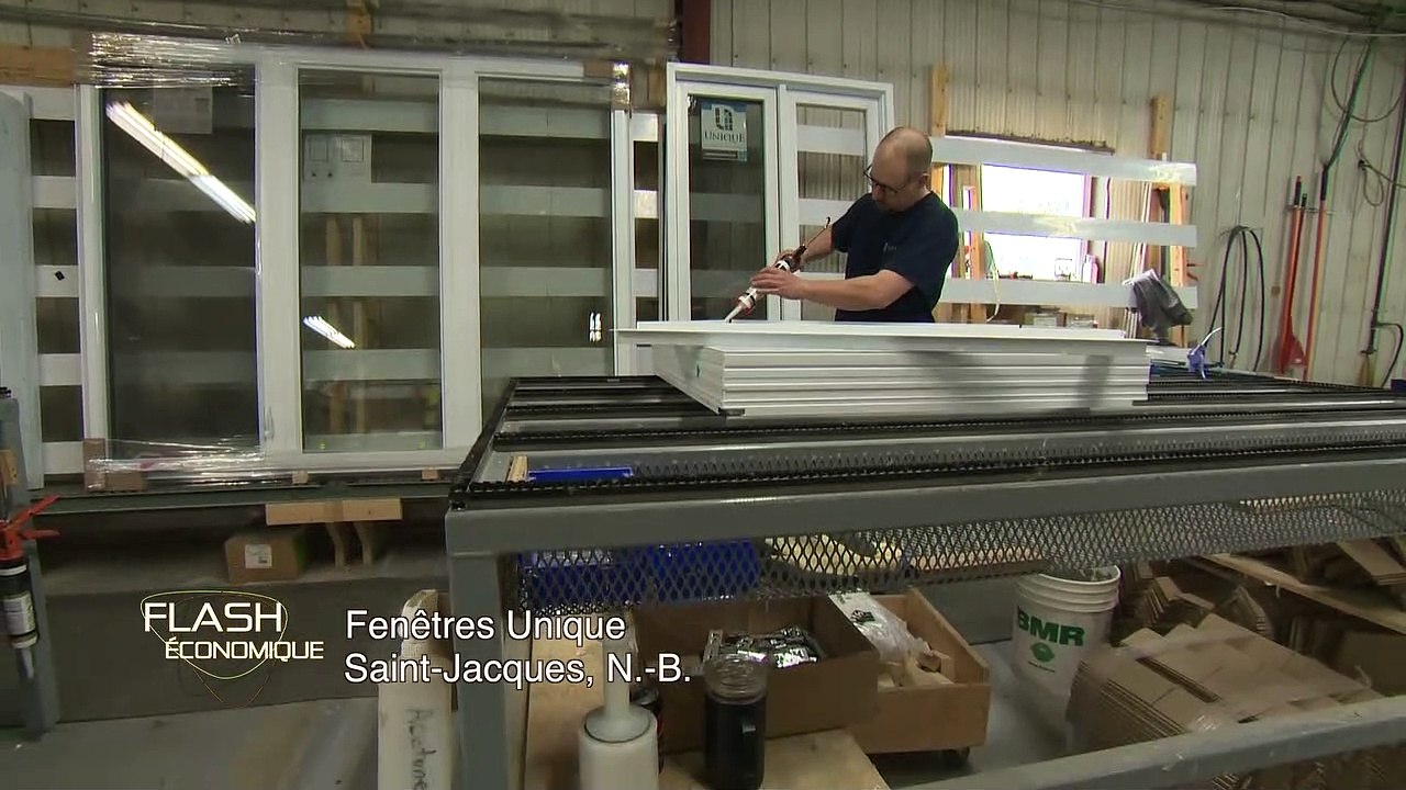 Flash économique | Fenêtres Unique à Saint-Jacques, N.-B.