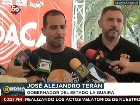 Anzoátegui | Más de 100 jóvenes egresados de Educación Media visitaron las bellezas del Oriente de Venezuela