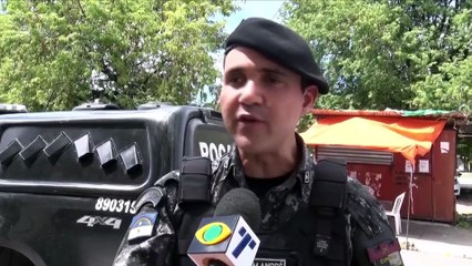 PM é suspeito de matar a namorada e MC Serginho, durante festa