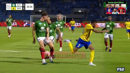 Al Ettifaq 2-1 Al Nassr Highlights (Saudi Professional League )