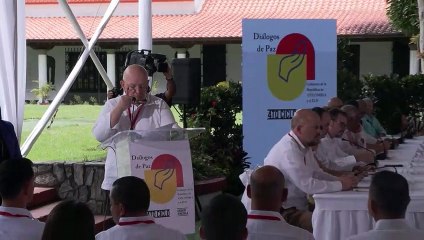 "Alivio humanitario", apuesta de Colombia y ELN en negociaciones en Caracas