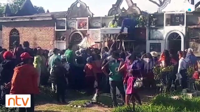 Dan el último adiós a Franz Joel Morales, última víctima del feminicidio e infanticidio