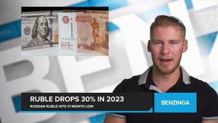 Russian Ruble Plummets to 17-Month Low Against US Dollar