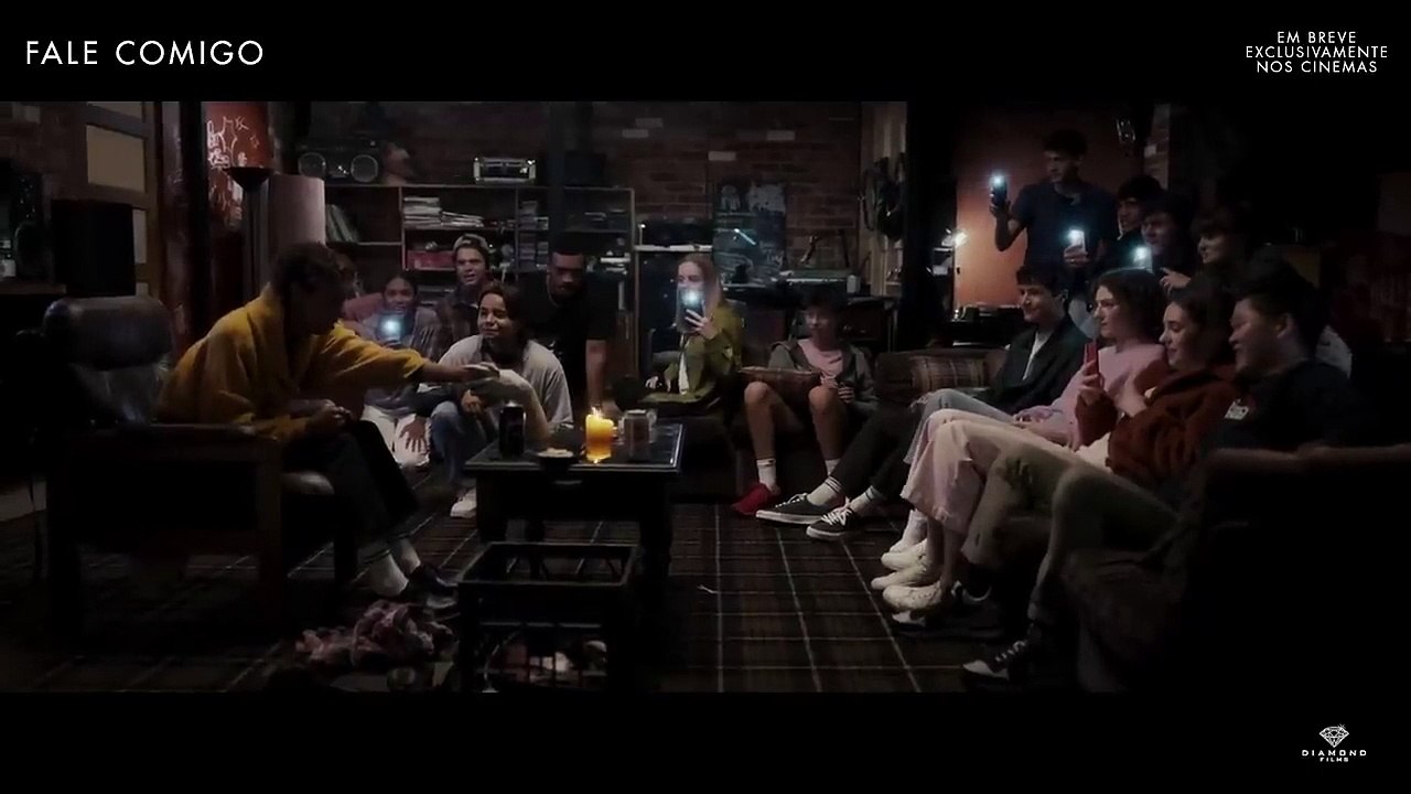 Fale Comigo | Trailer Legendado