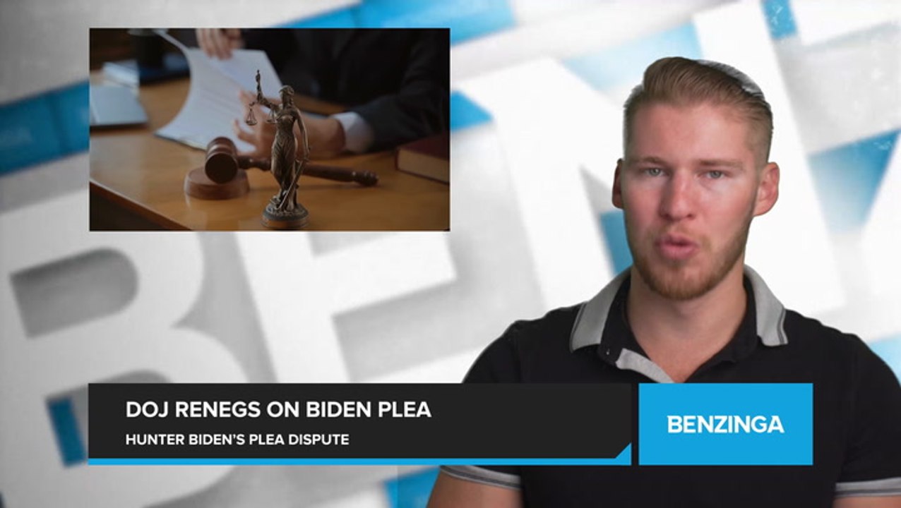 Hunter Biden's Legal Battle Escalates as DOJ Allegedly Backtracks on Plea Deal