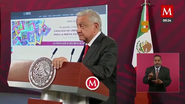 AMLO llama a dar continuidad a la 4T tras leer el texto de un poeta en los libros de texto