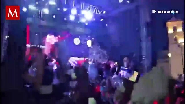 Multitudes salieron a las calles a festejar el triunfo de Wendy Guevara de La Casa de los Famosos