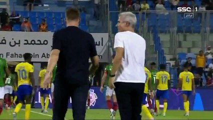 ملخص مباراة النصر والاتفاق (1-2) الدوري السعودي