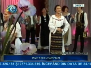Elena Grazulea - Ina, ina gione (Invitatii cu surprize - Estrada TV - 20.10.2015)