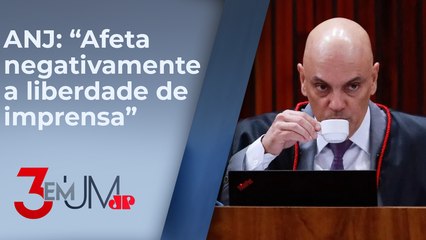 Corte do STF forma maioria para punir veículos de imprensa por falas de entrevistados