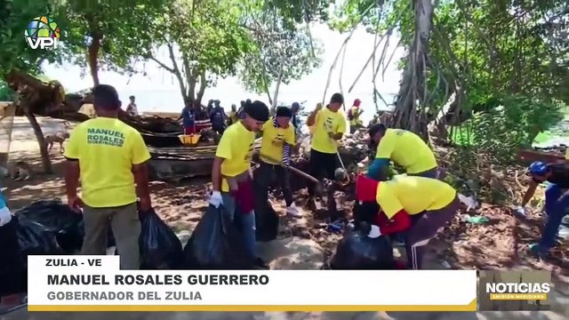 Inician plan de saneamiento en el lago de Maracaibo