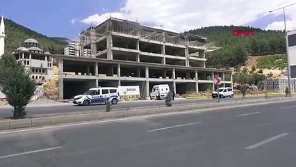 İnşaatta Kalasın Kırılması Sonucu İşçi Hayatını Kaybetti