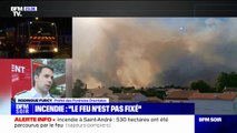 Incendie dans les Pyrénées-Orientales: 