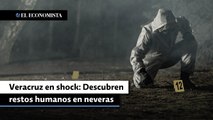 Veracruz en shock: Descubren restos humanos en neveras