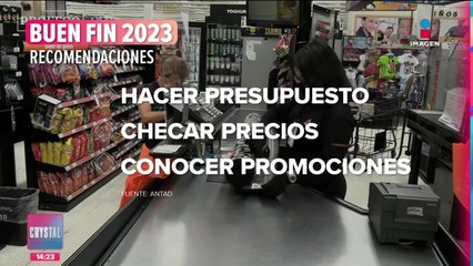 Ya definieron las fechas para El Buen Fin 2023