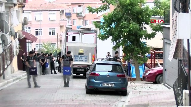 Şeyhülislam Esbak Mustafa Efendi Lodge, qui a été évacué par la Direction générale des fondations à Eyüpsultan