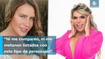 Karla Sofía Gascón explota por ser comparada con Wendy Guevara
