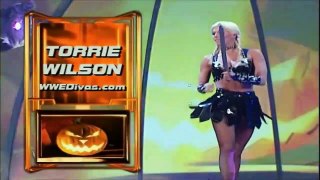Dawn Marie vs Torrie Wilson: Trick or Treat Match