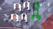 No cesa la violencia: 36 policías han sido asesinados este año en el país