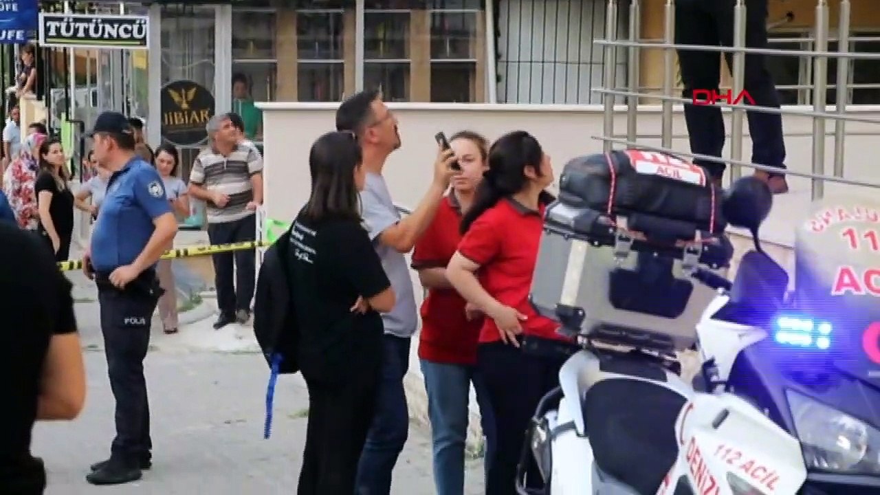 Violence contre les femmes à Denizli： L'homme qui a tiré sur sa femme s'est suicidé