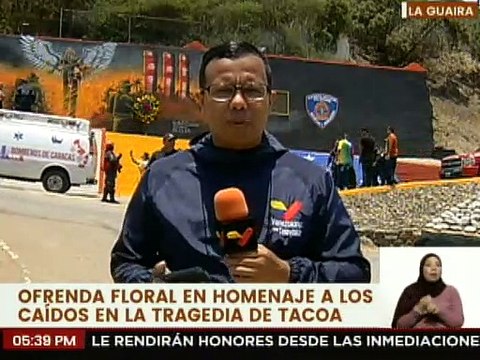 Con homenaje a caídos en Tacoa conmemoran 86 años Bomberos de Venezuela