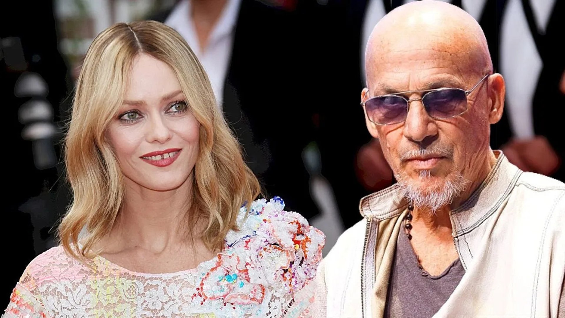 Enfin Florent Pagny rencontre Vanessa Paradis : Des tensions palpables !