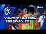 Tandukan Silverio Membuka Keunggulan Borneo FC Atas Persikabo 1973 ｜ BRI Liga 1 2023⧸24