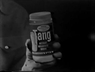 Roy Rogers - Pat Brady selling Tang TV commercial 1962