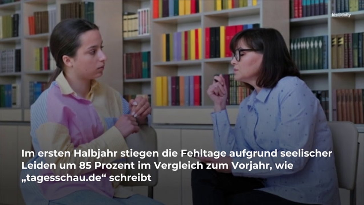 Alarmierend: Arbeitsausfall wegen psychischer Belastung um 85 Prozent gestiegen