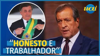Costa Neto diz que Bolsonaro é 'honesto' e cita feitos do governo