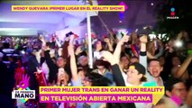 Wendy Guevara: La primer mujer trans en ganar un reality show en la televisión abierta mexicana