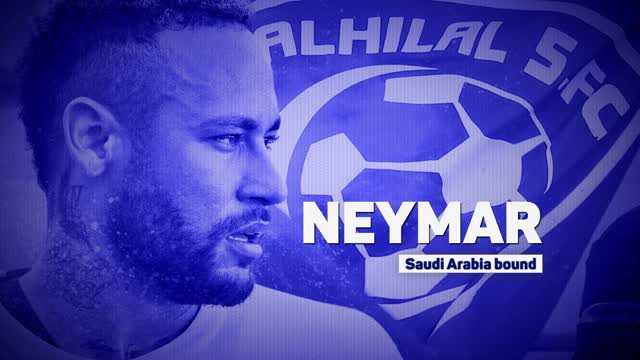 Neymar - Saudi Arabia bound