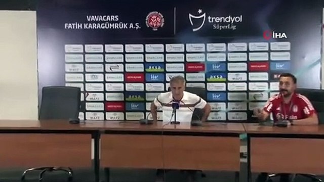 Şenol Güneş: 'Daha fazla pozisyon üretip daha çok gol atan takım olmayı istiyoruz'