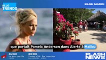 Dévoilement d'un maillot de bain rouge sensationnel inspiré de Pamela Anderson par Decathlon !