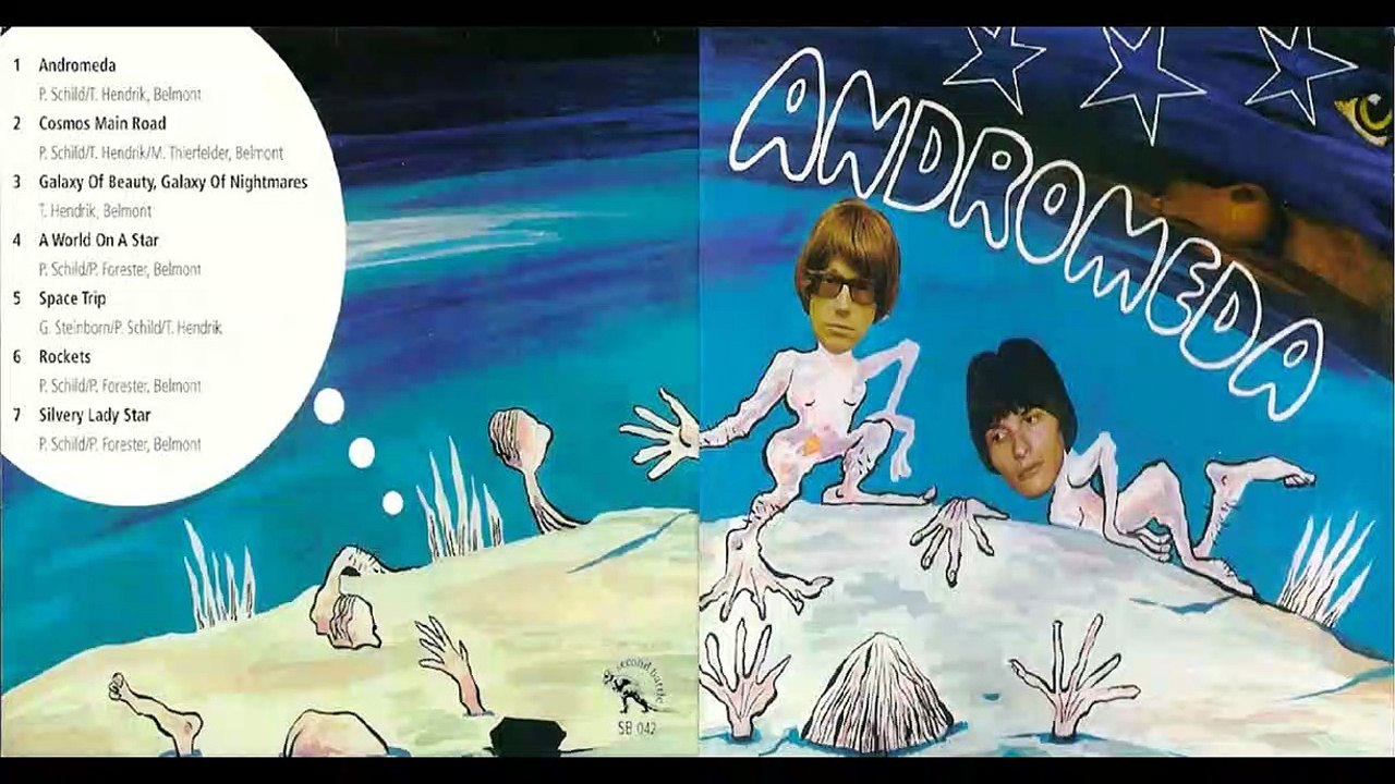 ANDROMEDA...07 - Silvery Lady Star