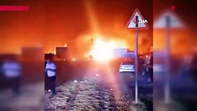 Rusya’nın Dağıstan bölgesinde benzin istasyonunda patlama: 5 kişi öldü